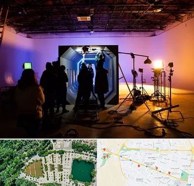 آتلیه فیلمبرداری در وکیل آباد مشهد