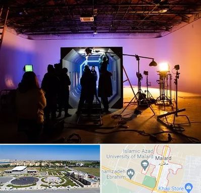 آتلیه فیلمبرداری در ملارد