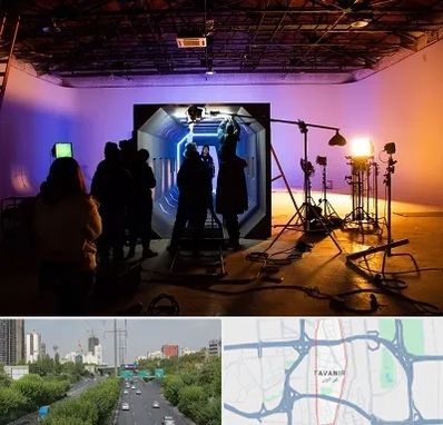 آتلیه فیلمبرداری در توانیر