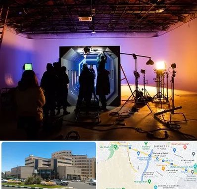 آتلیه فیلمبرداری در صیاد شیرازی مشهد