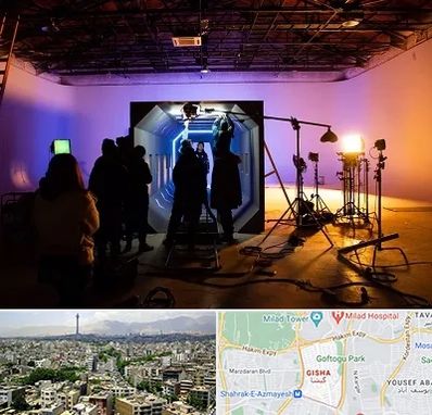 آتلیه فیلمبرداری در گیشا 