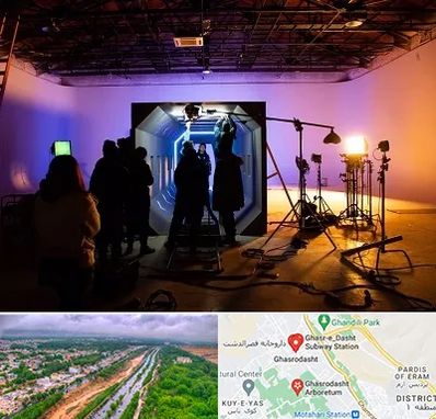 آتلیه فیلمبرداری در قصرالدشت شیراز