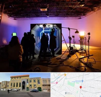 آتلیه فیلمبرداری در زنبیل آباد قم