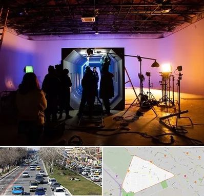 آتلیه فیلمبرداری در احمدآباد مشهد