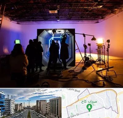 آتلیه فیلمبرداری در سعادت آباد 