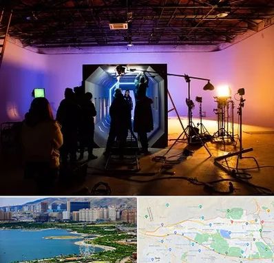 آتلیه فیلمبرداری در منطقه 22 تهران