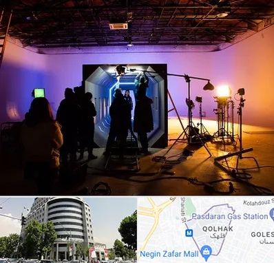 آتلیه فیلمبرداری در قلهک 