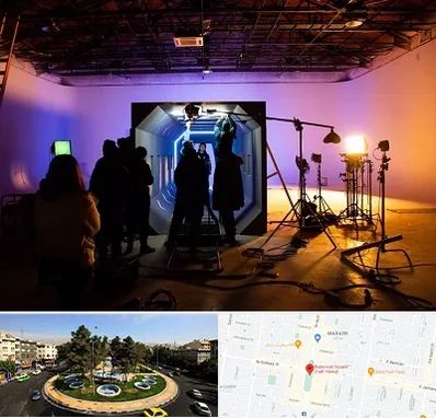 آتلیه فیلمبرداری در هفت حوض