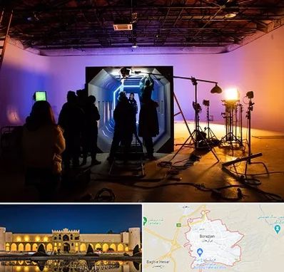 آتلیه فیلمبرداری در برازجان