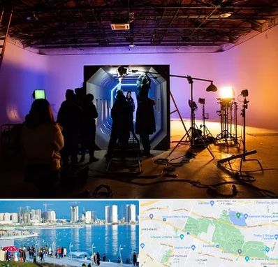 آتلیه فیلمبرداری در چیتگر 