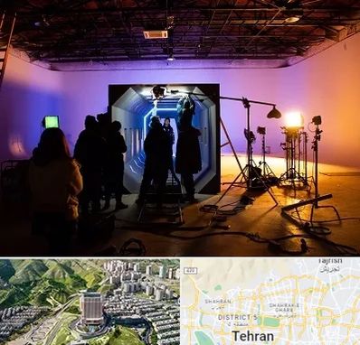 آتلیه فیلمبرداری در شمال تهران 