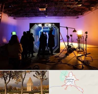 آتلیه فیلمبرداری در تویسرکان