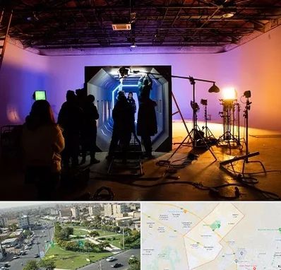 آتلیه فیلمبرداری در کمال شهر کرج