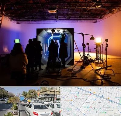 آتلیه فیلمبرداری در مفتح مشهد