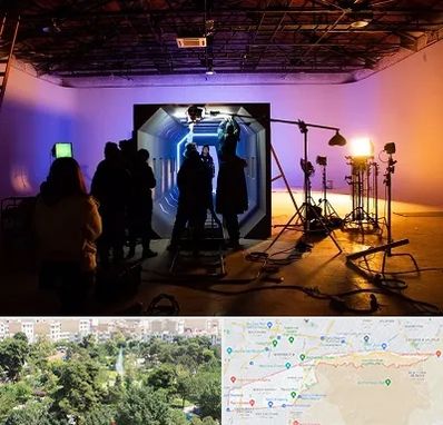 آتلیه فیلمبرداری در منطقه 13 تهران