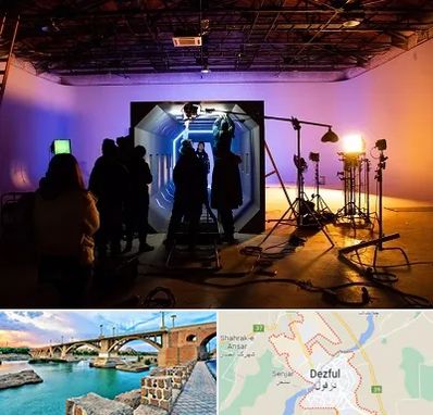 آتلیه فیلمبرداری در دزفول