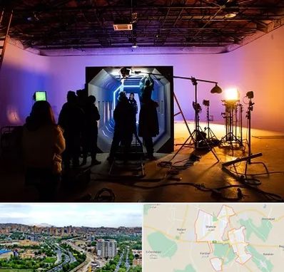 آتلیه فیلمبرداری در شهریار