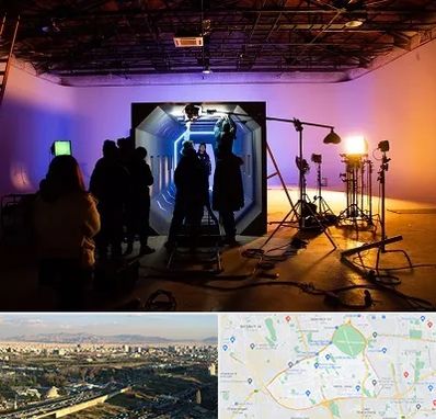 آتلیه فیلمبرداری در منطقه 19 تهران