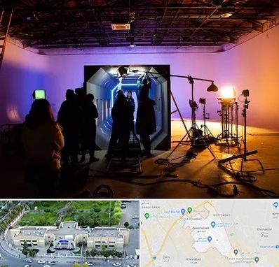 آتلیه فیلمبرداری در نسیم شهر