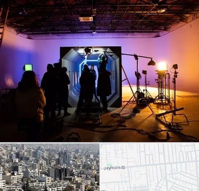 آتلیه فیلمبرداری در جیحون