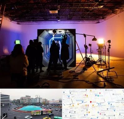 آتلیه فیلمبرداری در میدان انقلاب