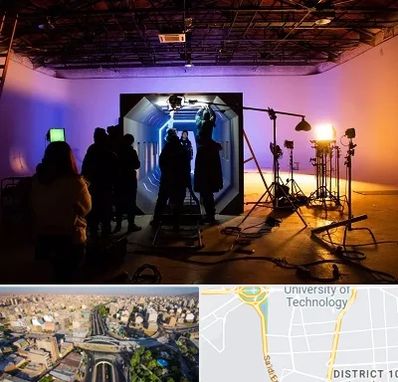 آتلیه فیلمبرداری در استاد معین 