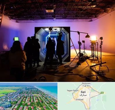 آتلیه فیلمبرداری در ساری