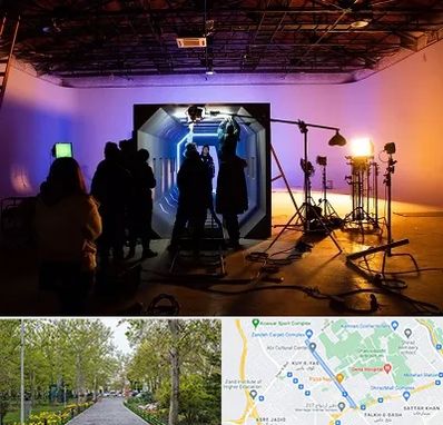 آتلیه فیلمبرداری در قدوسی غربی شیراز