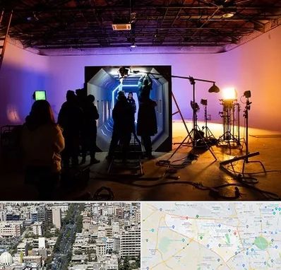 آتلیه فیلمبرداری در منطقه 18 تهران