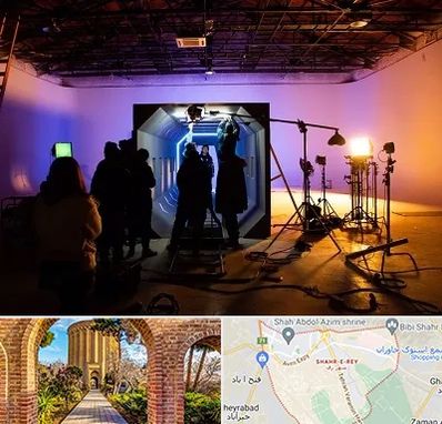 آتلیه فیلمبرداری در شهر ری
