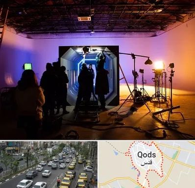 آتلیه فیلمبرداری در شهر قدس