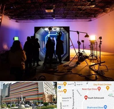 آتلیه فیلمبرداری در سهروردی 