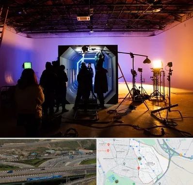 آتلیه فیلمبرداری در یاغچیان تبریز