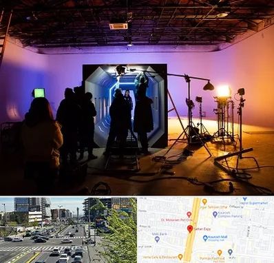 آتلیه فیلمبرداری در ستاری