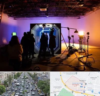 آتلیه فیلمبرداری در گلشهر کرج