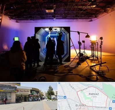 آتلیه فیلمبرداری در پرواز تبریز