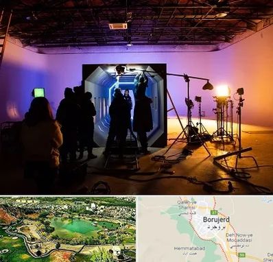 آتلیه فیلمبرداری در بروجرد