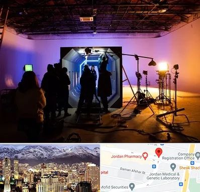 آتلیه فیلمبرداری در جردن 