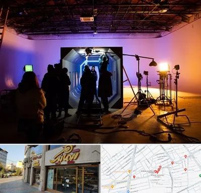 آتلیه فیلمبرداری در عطاران قم