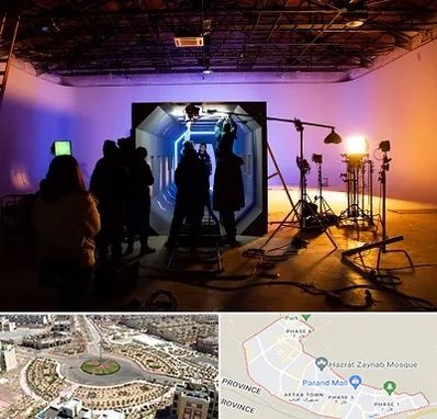 آتلیه فیلمبرداری در پرند