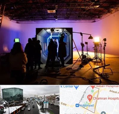 آتلیه فیلمبرداری در اقدسیه 