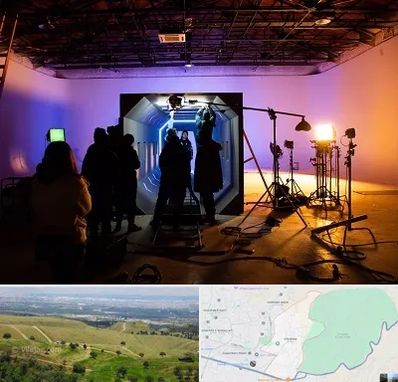 آتلیه فیلمبرداری در سوهانک