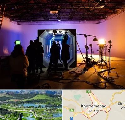 آتلیه فیلمبرداری در خرم آباد
