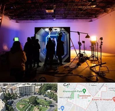 آتلیه فیلمبرداری در جهانشهر کرج 