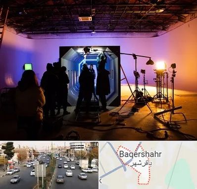 آتلیه فیلمبرداری در باقرشهر