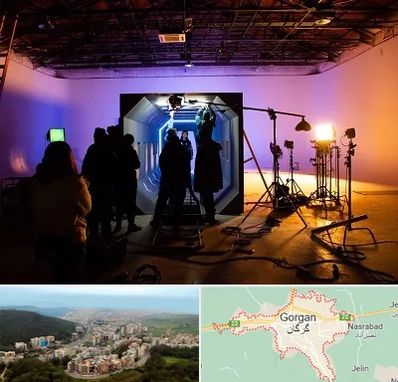 آتلیه فیلمبرداری در گرگان