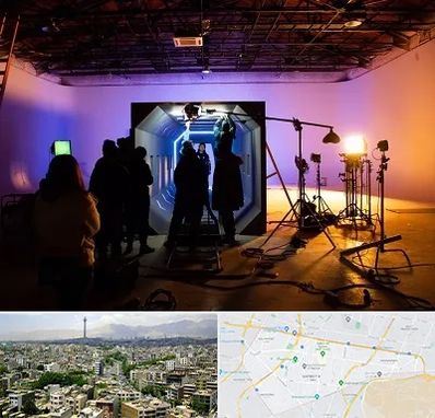 آتلیه فیلمبرداری در منطقه 8 تهران