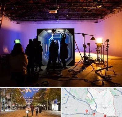 آتلیه فیلمبرداری در ولیعصر ارومیه