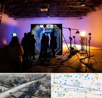 آتلیه فیلمبرداری در فرجام