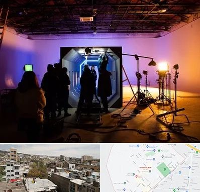 آتلیه فیلمبرداری در شمیران نو